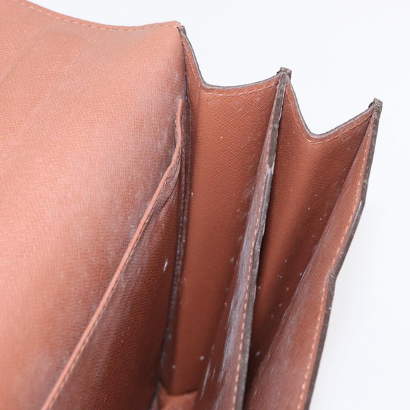 LOUIS VUITTON Monogram Serviette Conseiller Briefcase M53331 LV Auth ep11966