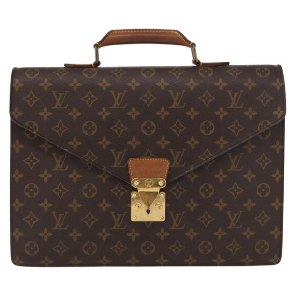 LOUIS VUITTON Monogram Serviette Conseiller Briefcase M53331 LV Auth ep11966