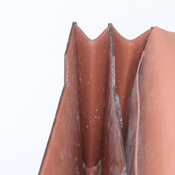 LOUIS VUITTON Monogram Serviette Conseiller Briefcase M53331 LV Auth ep11966