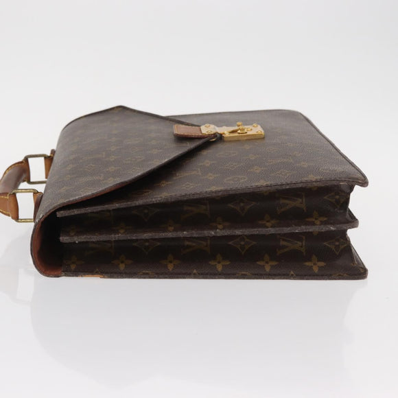 LOUIS VUITTON Monogram Serviette Conseiller Briefcase M53331 LV Auth ep11966
