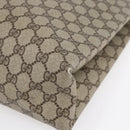 GUCCI GG Supreme Web Sherry Line Tote Bag PVC Beige Gold 39 02 091 Auth ep11968-9