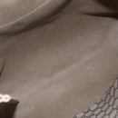 GUCCI GG Supreme Web Sherry Line Tote Bag PVC Beige Gold 39 02 091 Auth ep11968-10