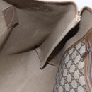 GUCCI GG Supreme Web Sherry Line Tote Bag PVC Beige Gold 39 02 091 Auth ep11968-20