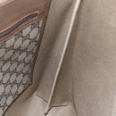 GUCCI GG Supreme Web Sherry Line Tote Bag PVC Beige Gold 39 02 091 Auth ep11968-21