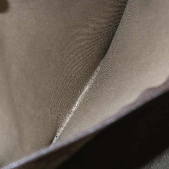 GUCCI GG Supreme Web Sherry Line Tote Bag PVC Beige Gold 39 02 091 Auth ep11968