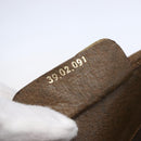 GUCCI GG Supreme Web Sherry Line Tote Bag PVC Beige Gold 39 02 091 Auth ep11968-12