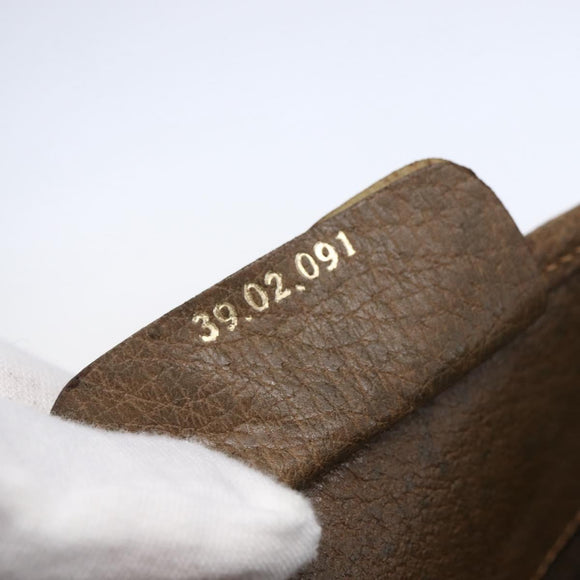 GUCCI GG Supreme Web Sherry Line Tote Bag PVC Beige Gold 39 02 091 Auth ep11968