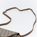 GUCCI GG Plus Supreme Shoulder Bag PVC Beige Gold Auth ep11969-8