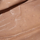 GUCCI GG Plus Supreme Boston Bag PVC Beige Gold Auth ep11970-18