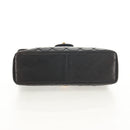 CHANEL Matelasse Double Face Chain Bag Lamb Skin Black Gold CC Auth ep11971A-5
