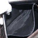 CHANEL Matelasse Double Face Chain Bag Lamb Skin Black Gold CC Auth ep11971A-33