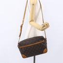 LOUIS VUITTON Monogram Trocadero 30 Shoulder Bag M51272 LV Auth ep11981-26