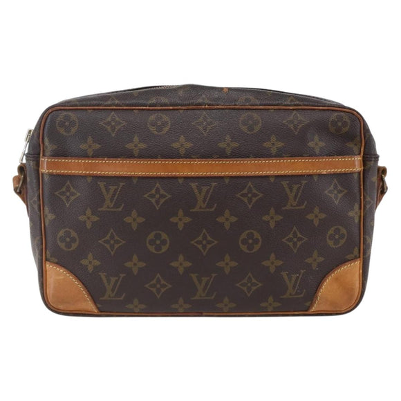 LOUIS VUITTON Monogram Trocadero 30 Shoulder Bag M51272 LV Auth ep11981
