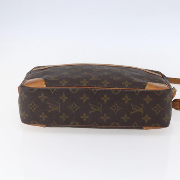 LOUIS VUITTON Monogram Trocadero 30 Shoulder Bag M51272 LV Auth ep11981