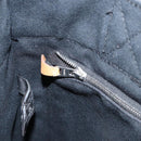 HERMES Fourre Tout PM Hand Bag Canvas Black Silver Auth ep11982-20