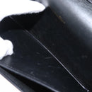 Christian Dior Shoulder Bag Leather Black Gold Auth ep11983-20