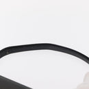 Christian Dior Shoulder Bag Leather Black Gold Auth ep11983-8