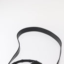 GUCCI Bamboo Shoulder Bag Nylon 2way Black Silver 001 1638 Auth ep11989-10