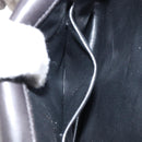 Chloe Shoulder Bag Leather Black Gold Auth ep11990-20