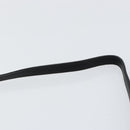 Chloe Shoulder Bag Leather Black Gold Auth ep11990-8