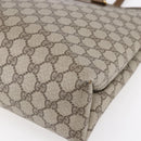 GUCCI GG Supreme Tote Bag PVC Beige Gold 39 02 061 Auth ep11995-13