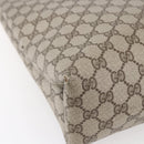 GUCCI GG Supreme Tote Bag PVC Beige Gold 39 02 061 Auth ep11995-14