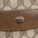 GUCCI GG Supreme Tote Bag PVC Beige Gold 39 02 061 Auth ep11995-15