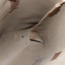 GUCCI GG Supreme Tote Bag PVC Beige Gold 39 02 061 Auth ep11995-18