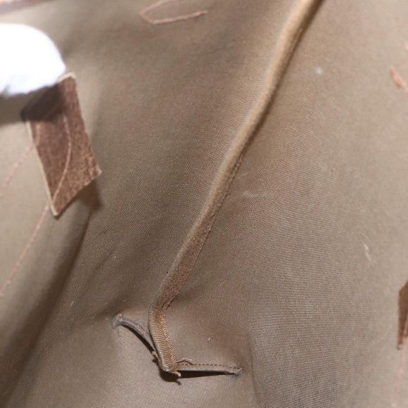 GUCCI GG Supreme Tote Bag PVC Beige Gold 39 02 061 Auth ep11995