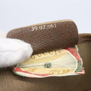 GUCCI GG Supreme Tote Bag PVC Beige Gold 39 02 061 Auth ep11995-20