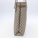 GUCCI GG Supreme Tote Bag PVC Beige Gold 39 02 061 Auth ep11995-4