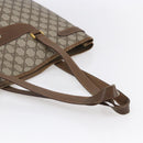 GUCCI GG Supreme Tote Bag PVC Beige Gold 39 02 061 Auth ep11995-7