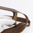 GUCCI GG Supreme Tote Bag PVC Beige Gold 39 02 061 Auth ep11995-8