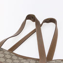 GUCCI GG Supreme Tote Bag PVC Beige Gold 39 02 061 Auth ep11995-9