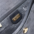 GUCCI GG Canvas Shoulder Bag Black Gold Auth ep11997-14