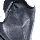 GUCCI GG Canvas Shoulder Bag Black Gold Auth ep11997-20