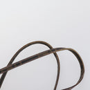 FENDI Zucca Canvas Tote Bag Black Brown Auth ep11998-8