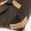 LOUIS VUITTON Damier Geant Roux Shoulder Bag Tail M93077 LV Auth ep12000-10