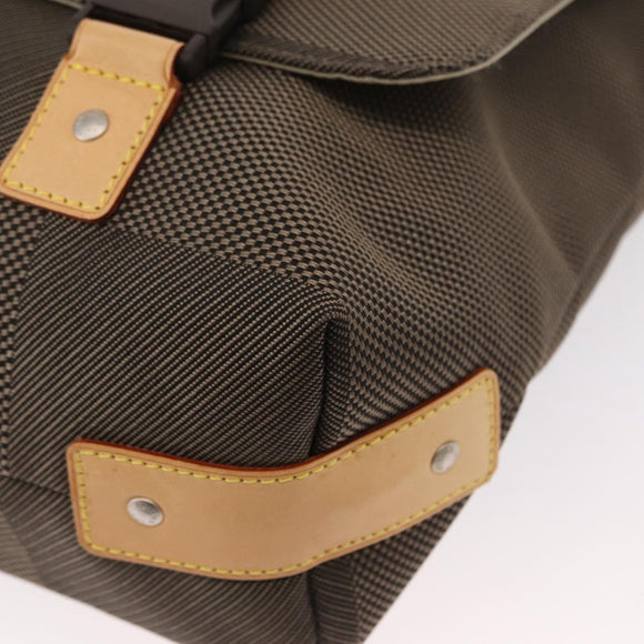 LOUIS VUITTON Damier Geant Roux Shoulder Bag Tail M93077 LV Auth ep12000