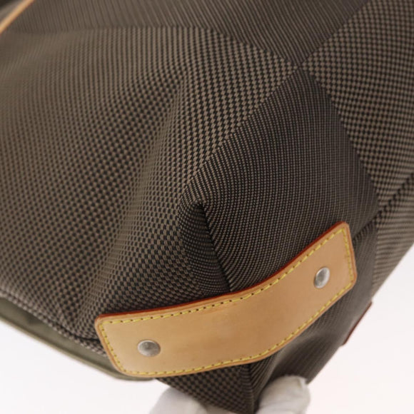 LOUIS VUITTON Damier Geant Roux Shoulder Bag Tail M93077 LV Auth ep12000