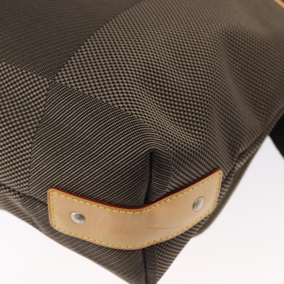 LOUIS VUITTON Damier Geant Roux Shoulder Bag Tail M93077 LV Auth ep12000