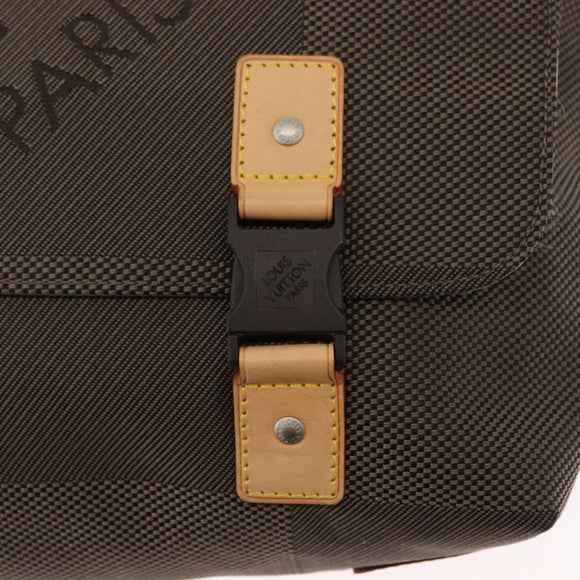 LOUIS VUITTON Damier Geant Roux Shoulder Bag Tail M93077 LV Auth ep12000