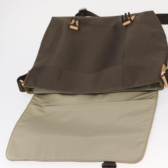 LOUIS VUITTON Damier Geant Roux Shoulder Bag Tail M93077 LV Auth ep12000