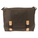 LOUIS VUITTON Damier Geant Roux Shoulder Bag Tail M93077 LV Auth ep12000-2