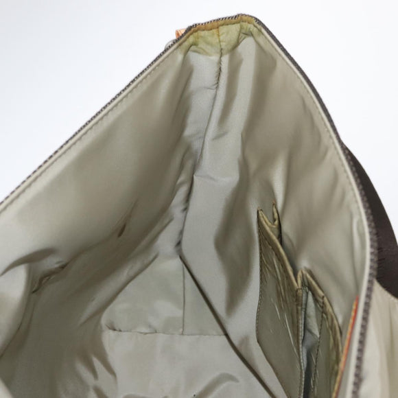 LOUIS VUITTON Damier Geant Roux Shoulder Bag Tail M93077 LV Auth ep12000