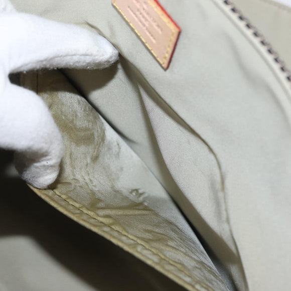 LOUIS VUITTON Damier Geant Roux Shoulder Bag Tail M93077 LV Auth ep12000