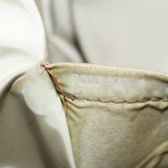 LOUIS VUITTON Damier Geant Roux Shoulder Bag Tail M93077 LV Auth ep12000