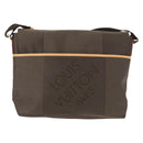 LOUIS VUITTON Damier Geant Roux Shoulder Bag Tail M93077 LV Auth ep12000-3