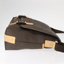 LOUIS VUITTON Damier Geant Roux Shoulder Bag Tail M93077 LV Auth ep12000-4