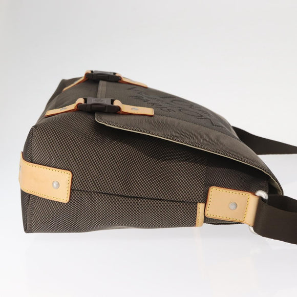 LOUIS VUITTON Damier Geant Roux Shoulder Bag Tail M93077 LV Auth ep12000